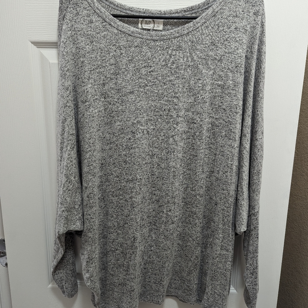 Gray Sweater